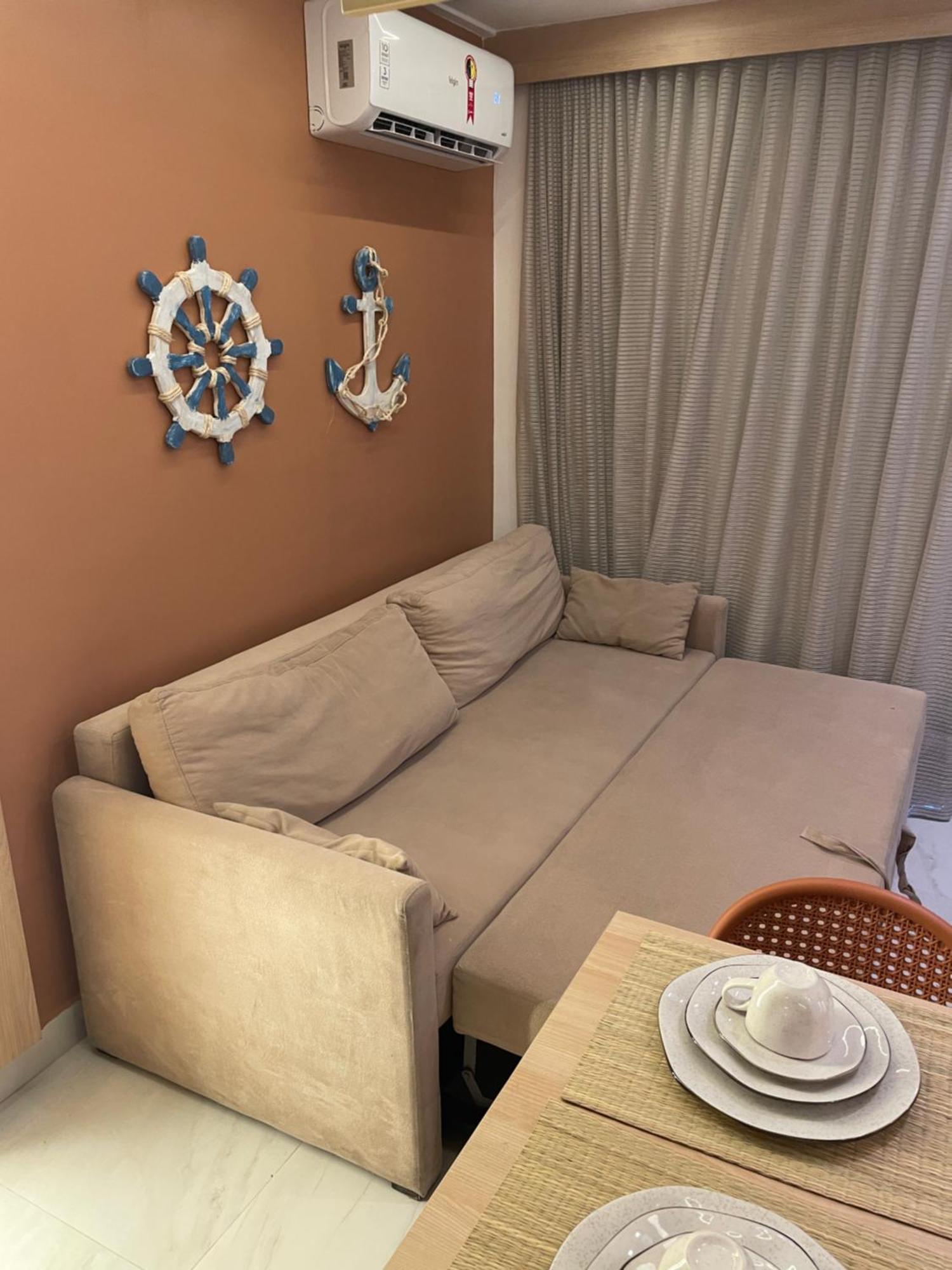 Makadamia- Cantinho Do Mar Beira-mar Em Apartment