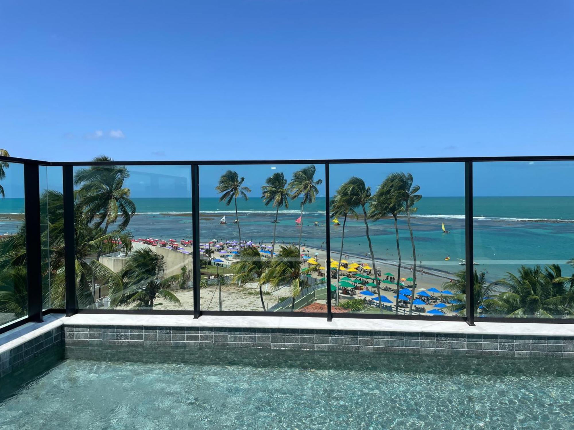 Makadamia- Cantinho Do Mar Beira-mar Em Apartment *