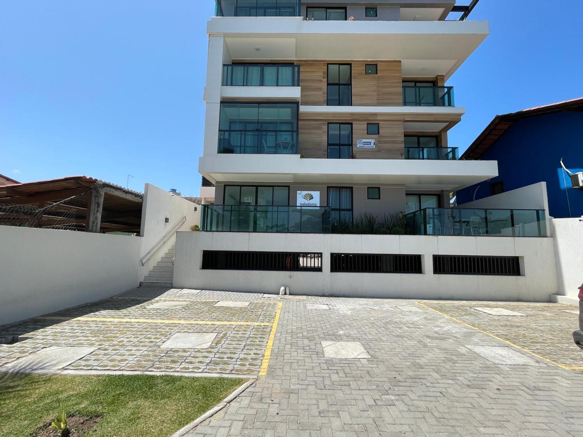 Makadamia- Cantinho Do Mar Beira-mar Em Apartment