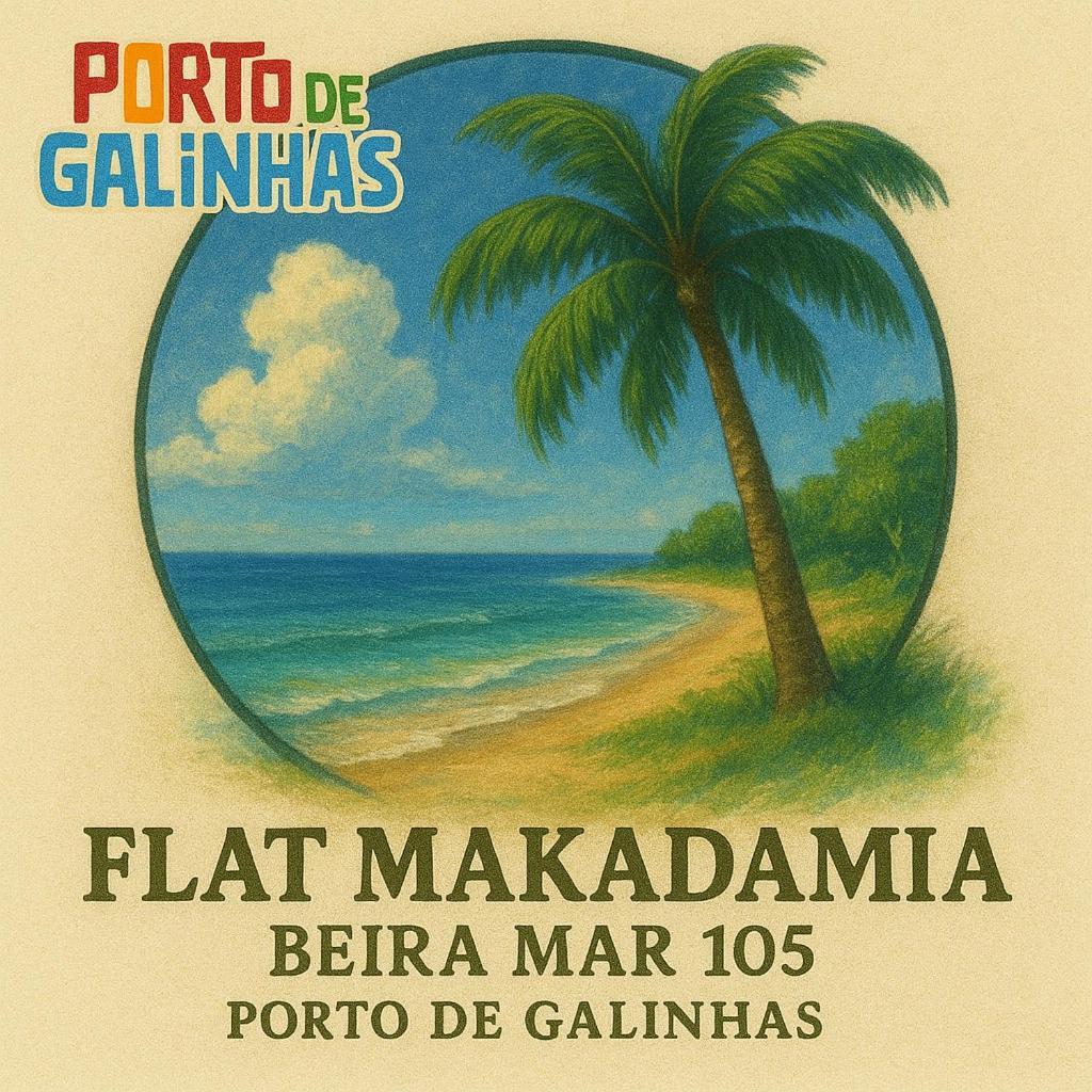 Makadamia- Cantinho Do Mar Beira-mar Em Porto de Galinhas